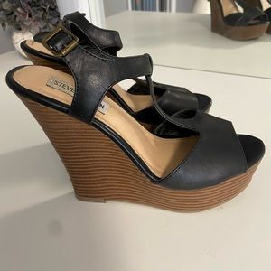 Steve Madden wedges